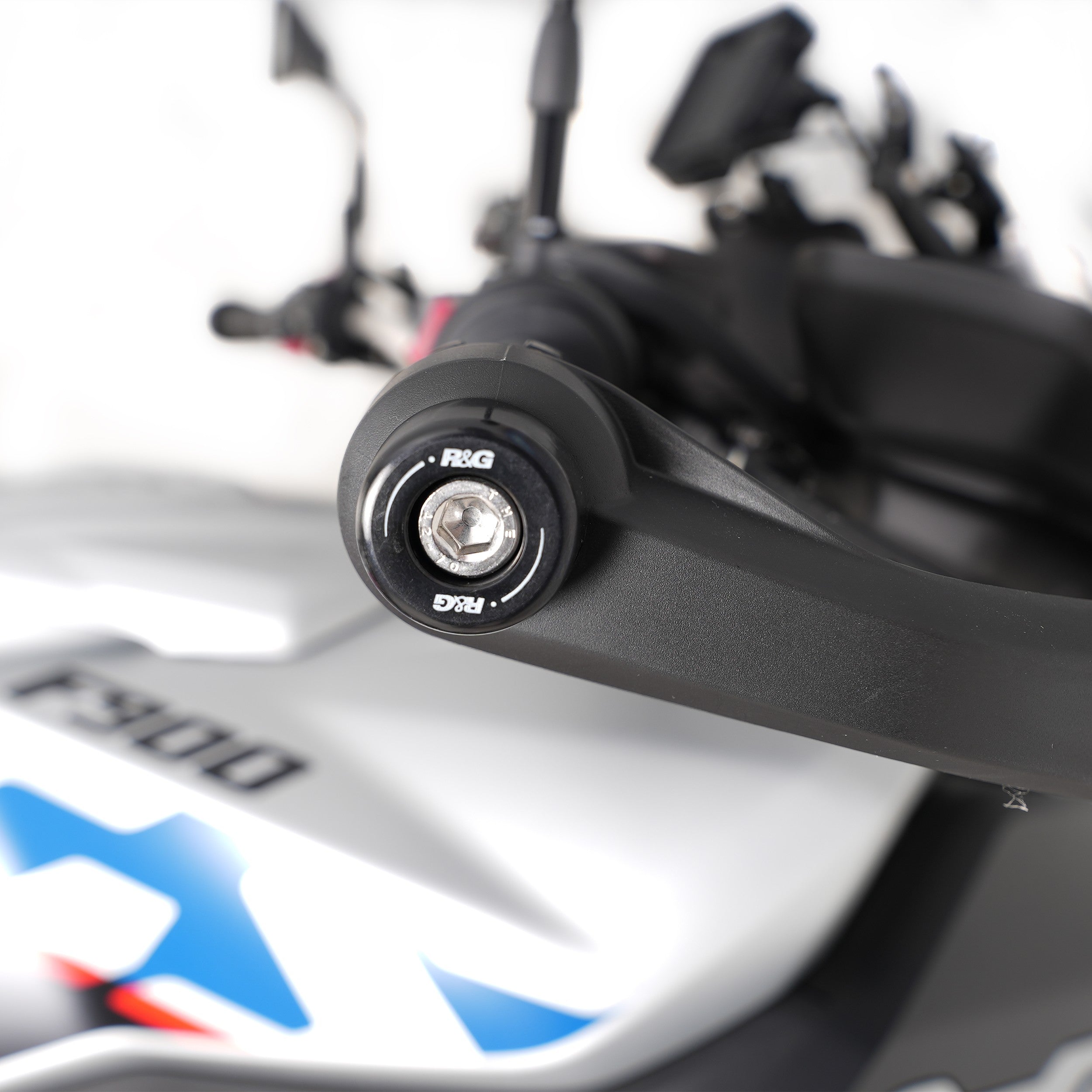 Bar End Sliders for BMW F850GS '22-25 & F850GSA '19-25.