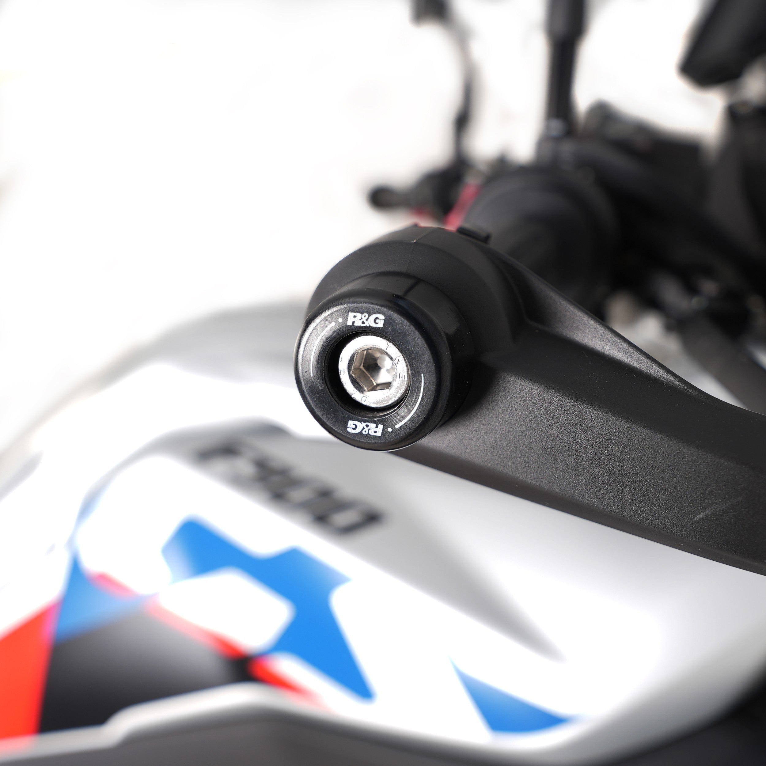 Bar End Sliders for BMW F850GS '22-25 & F850GSA '19-25. Secondary image