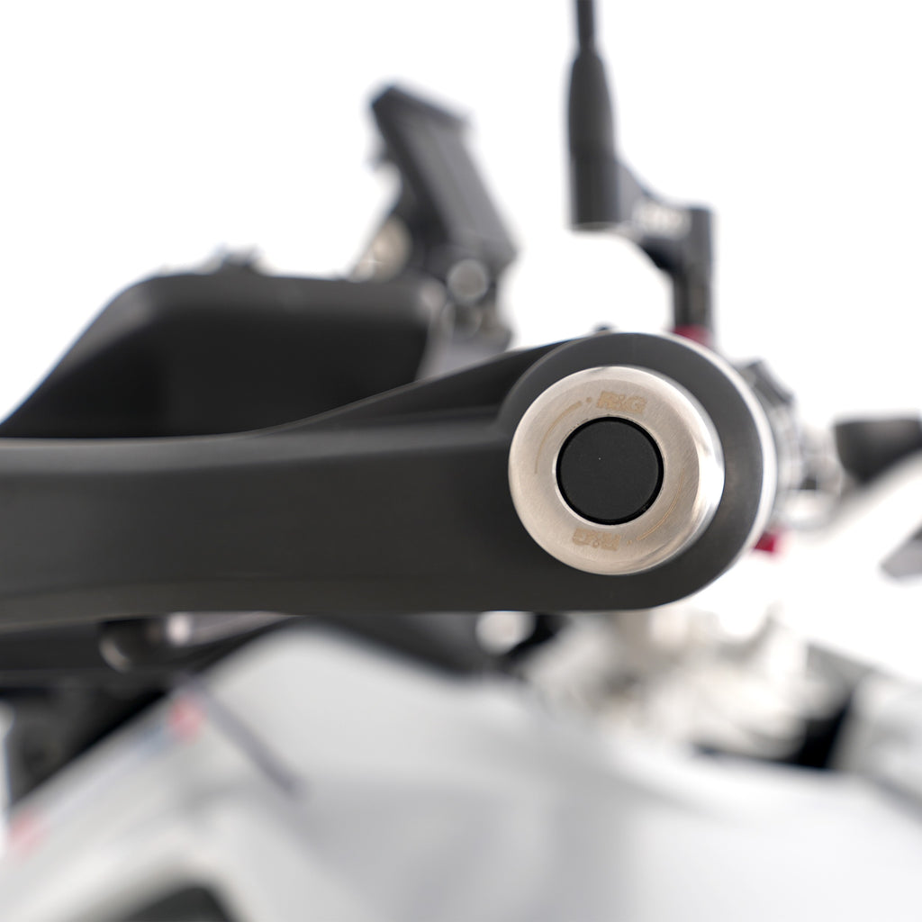 R&G Stainless Steel Bar Ends for the BMW F850GS '22-25, F850GSA '19-25 & F900GSA '24-
