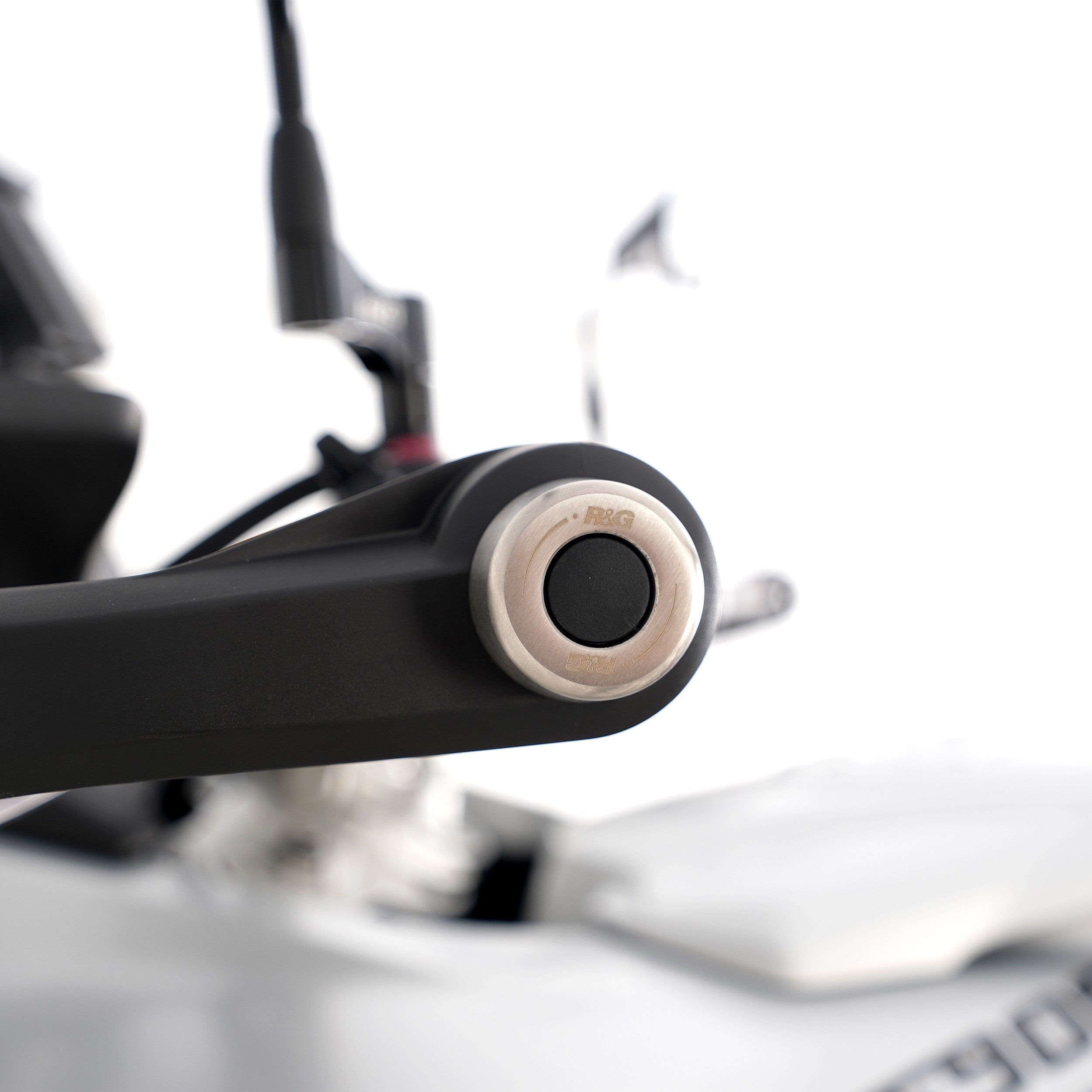 R&G Stainless Steel Bar Ends for the BMW F850GS '22-25, F850GSA '19-25 & F900GSA '24- Secondary image