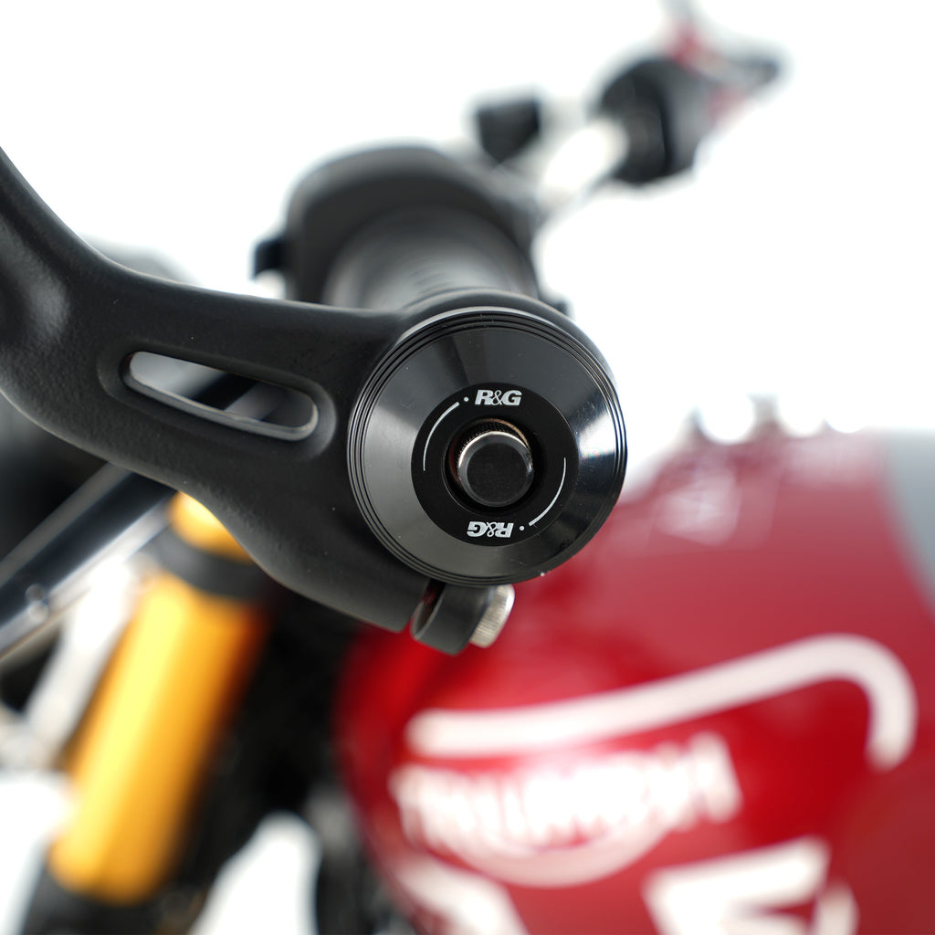 Bar End Sliders for Triumph Speed 400 '24- / Royal Enfield Meteor 350 '24-