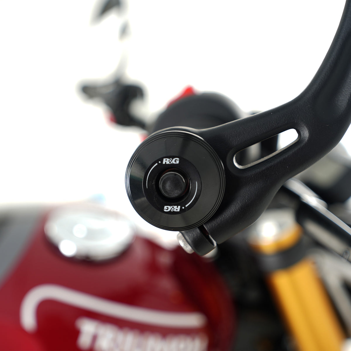 Bar End Sliders for Triumph Speed 400 '24- / Royal Enfield Meteor 350 '24-