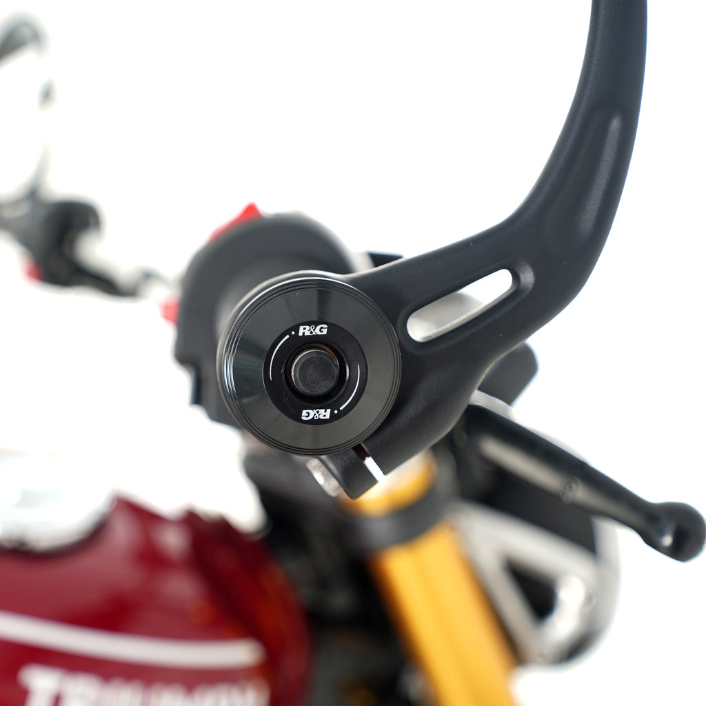 Bar End Sliders for Triumph Speed 400 '24- / Royal Enfield Meteor 350 '24-