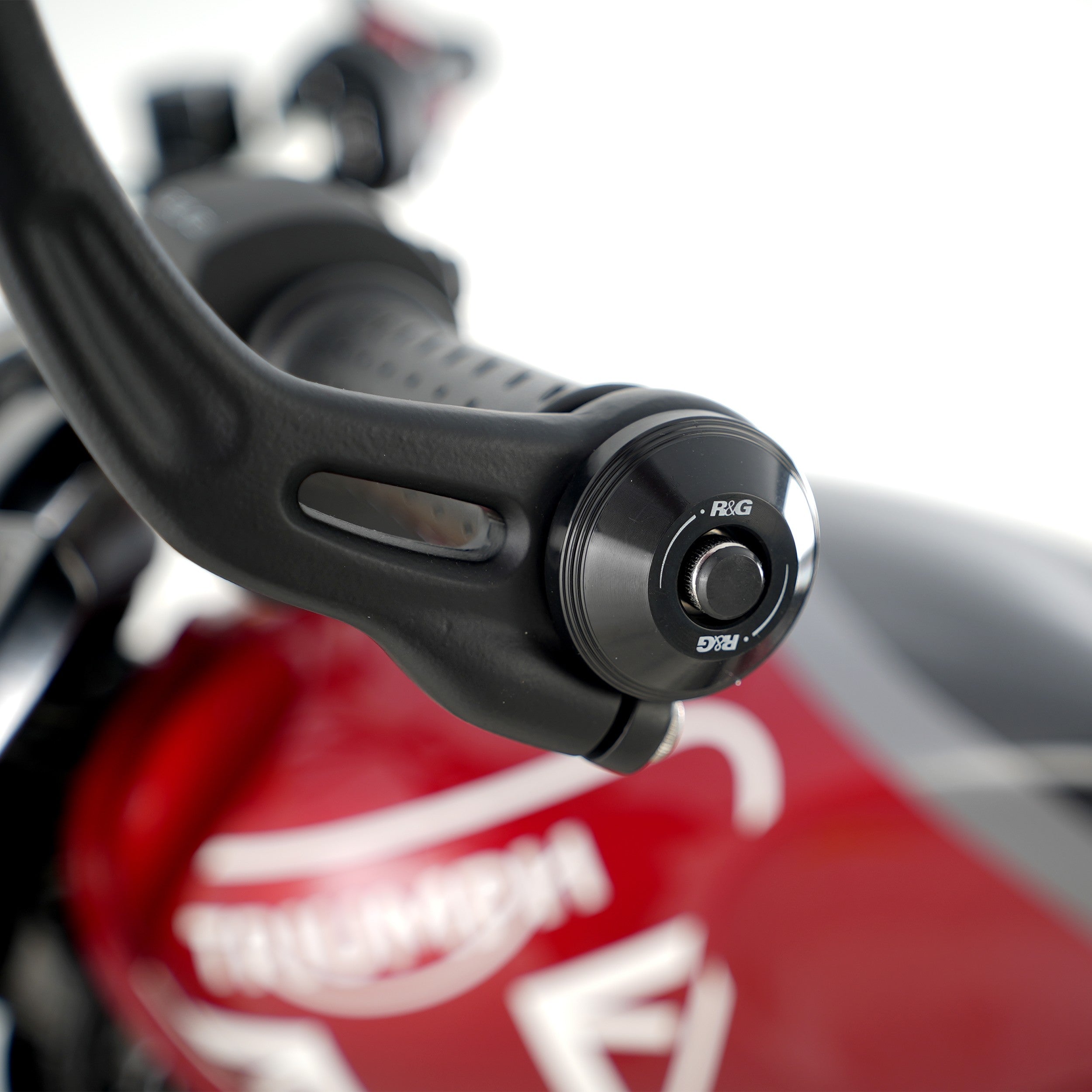 Bar End Sliders for Triumph Speed 400 '24- / Royal Enfield Meteor 350 '24- Secondary image