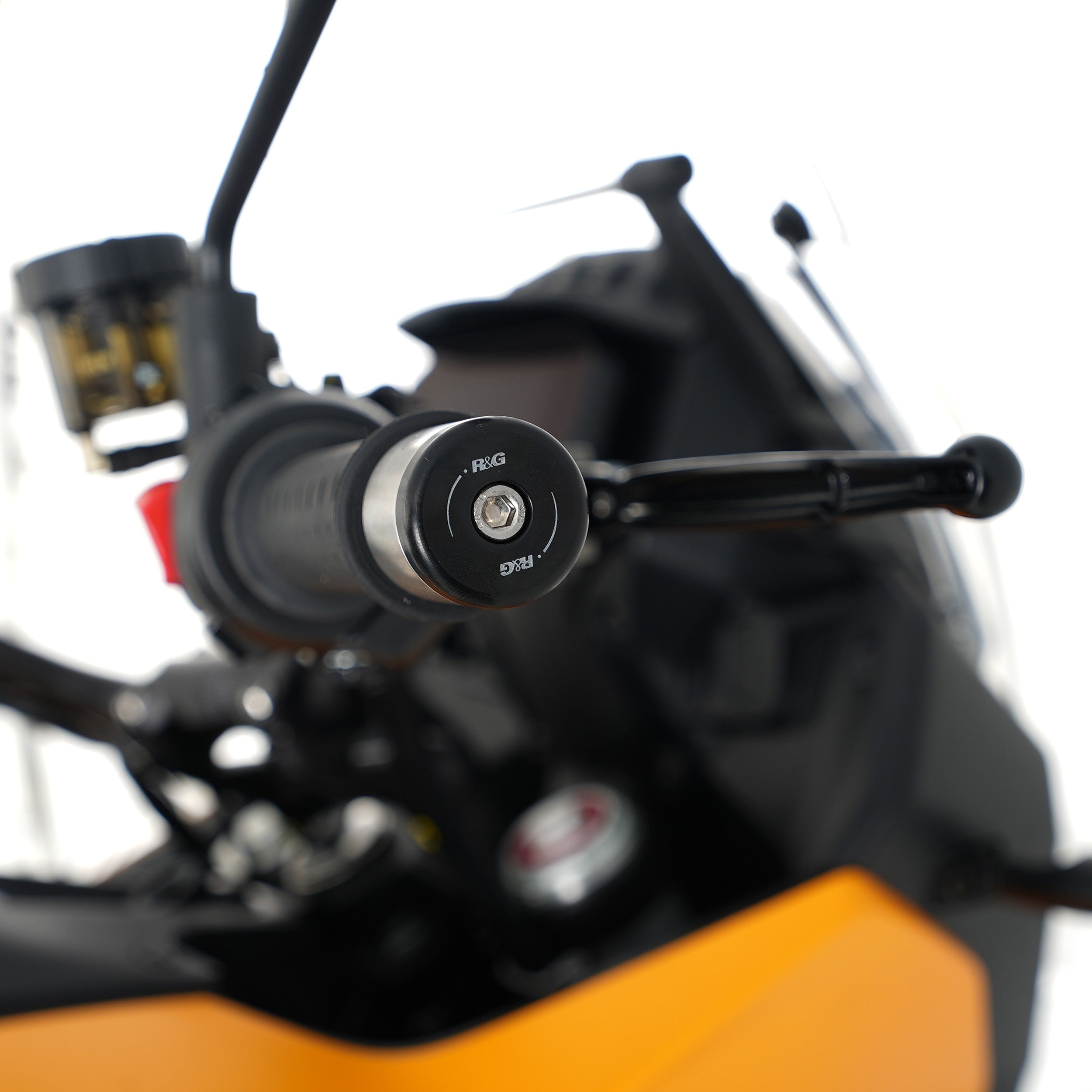 Bar End Sliders For Moto Guzzi Stelvio '24-,V7 Stone '21- Secondary image