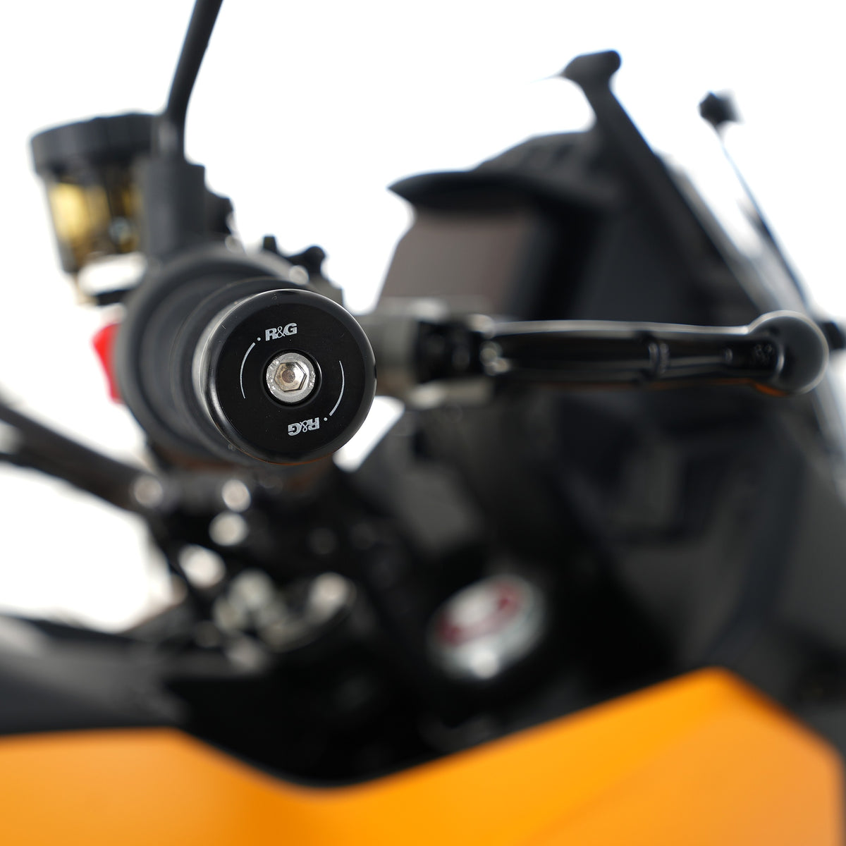 Bar End Sliders For Moto Guzzi Stelvio '24-,V7 Stone '21-