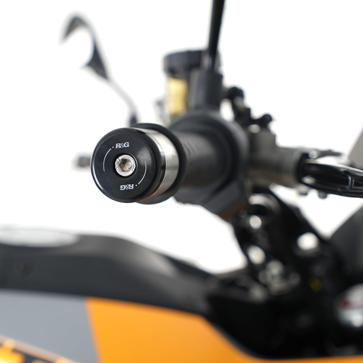 Bar End Sliders For Moto Guzzi Stelvio '24-,V7 Stone '21-