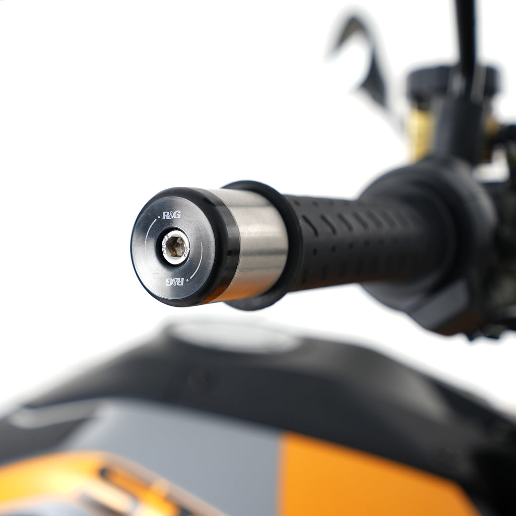 Bar End Sliders For Moto Guzzi Stelvio '24-,V7 Stone '21-