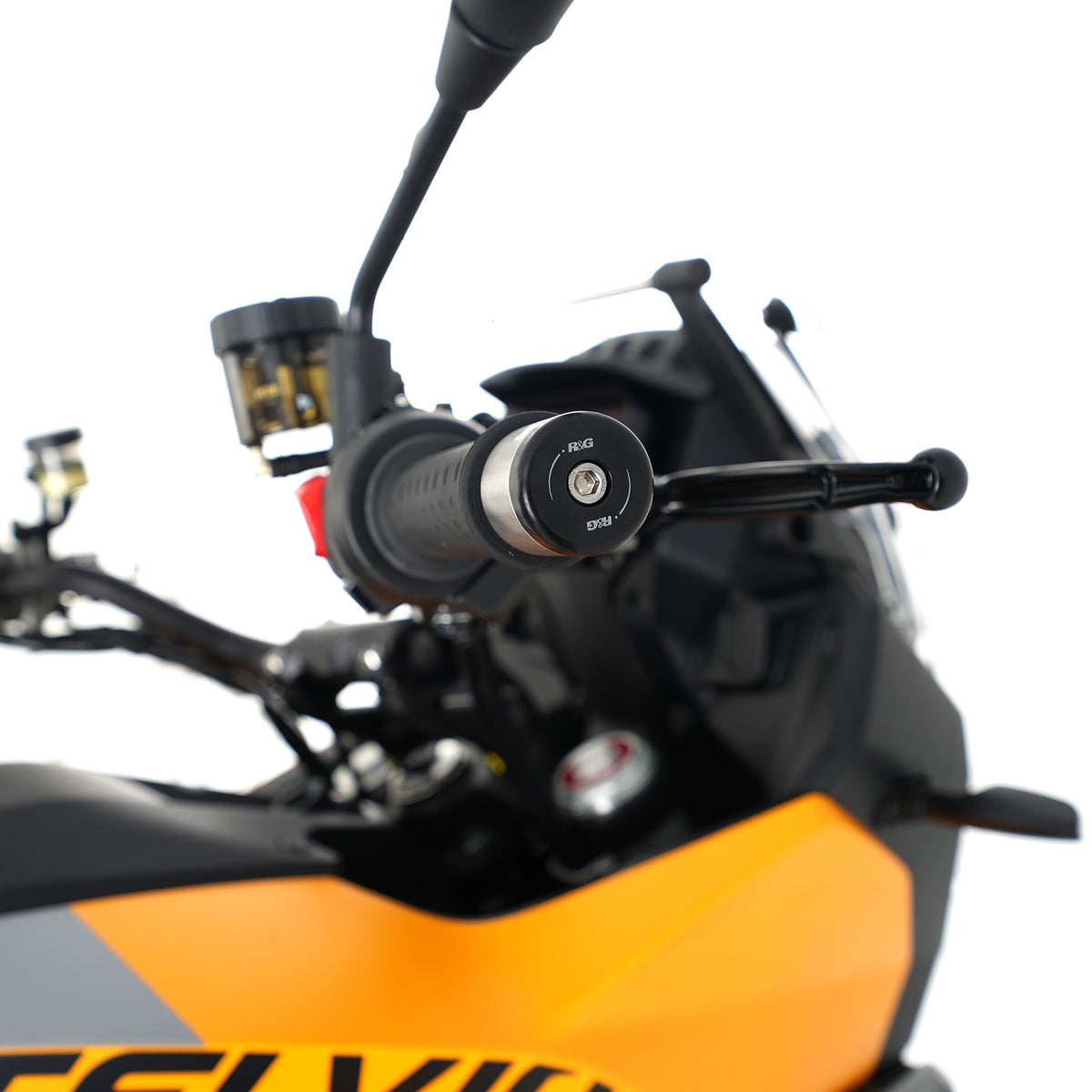 Bar End Sliders For Moto Guzzi Stelvio '24-,V7 Stone '21- Main image