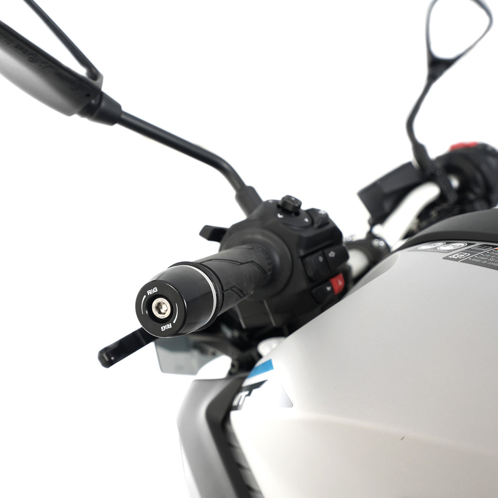 APEX Bar End Sliders for Yamaha MT-07 '25-,YZF-R9 '25-, YZF-R1M '15-,YZF-R1 '15-, R7 '22- & Honda CMX1100 Rebel '21-'24, CMX1100 Rebel DCT '21-'24, CMX1100T Rebel '23-'24, CMT1100R Rebel DCT '23-'24