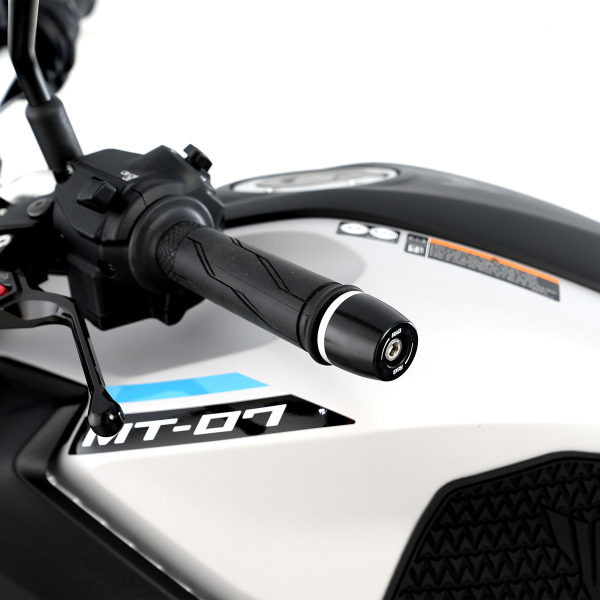 APEX Bar End Sliders for Yamaha MT-07 '25-,YZF-R9 '25-, YZF-R1M '15-,YZF-R1 '15-, R7 '22- & Honda CMX1100 Rebel '21-'24, CMX1100 Rebel DCT '21-'24, CMX1100T Rebel '23-'24, CMT1100R Rebel DCT '23-'24
