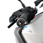 APEX Bar End Sliders for Yamaha MT-07 '25-,YZF-R9 '25-, YZF-R1M '15-,YZF-R1 '15-, R7 '22- & Honda CMX1100 Rebel '21-'24, CMX1100 Rebel DCT '21-'24, CMX1100T Rebel '23-'24, CMT1100R Rebel DCT '23-'24