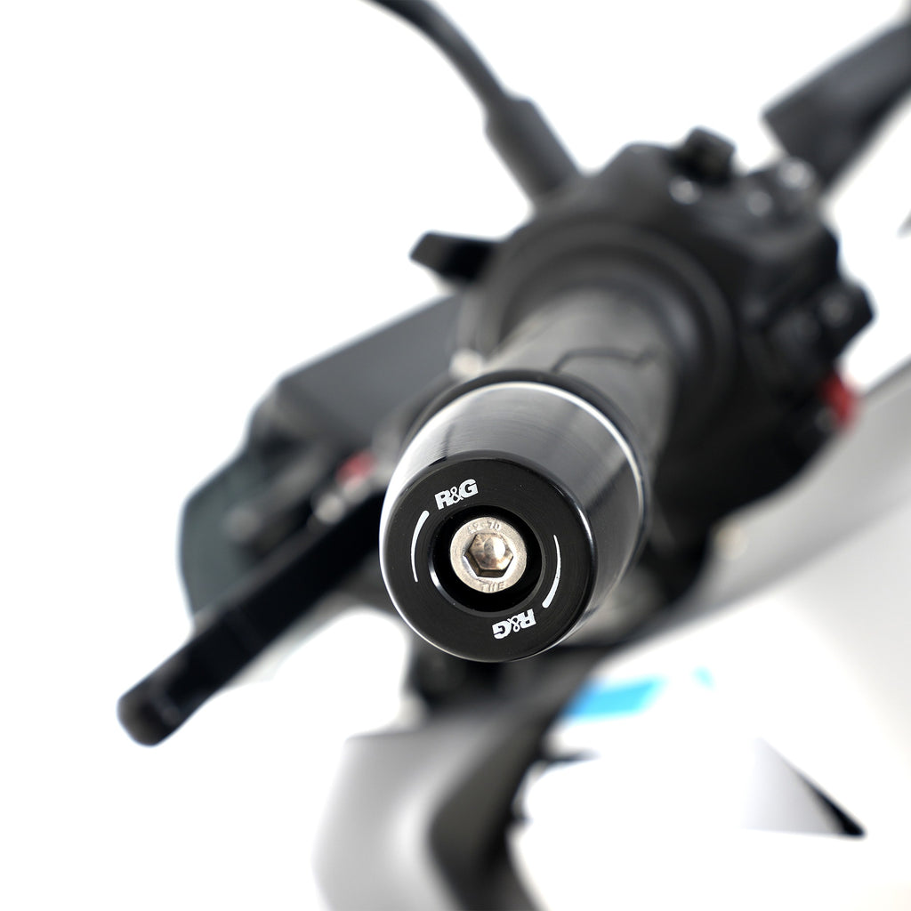 APEX Bar End Sliders for Yamaha MT-07 '25-,YZF-R9 '25-, YZF-R1M '15-,YZF-R1 '15-, R7 '22- & Honda CMX1100 Rebel '21-'24, CMX1100 Rebel DCT '21-'24, CMX1100T Rebel '23-'24, CMT1100R Rebel DCT '23-'24
