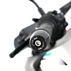 APEX Bar End Sliders for Yamaha MT-07 '25-,YZF-R9 '25-, YZF-R1M '15-,YZF-R1 '15-, R7 '22- & Honda CMX1100 Rebel '21-'24, CMX1100 Rebel DCT '21-'24, CMX1100T Rebel '23-'24, CMT1100R Rebel DCT '23-'24