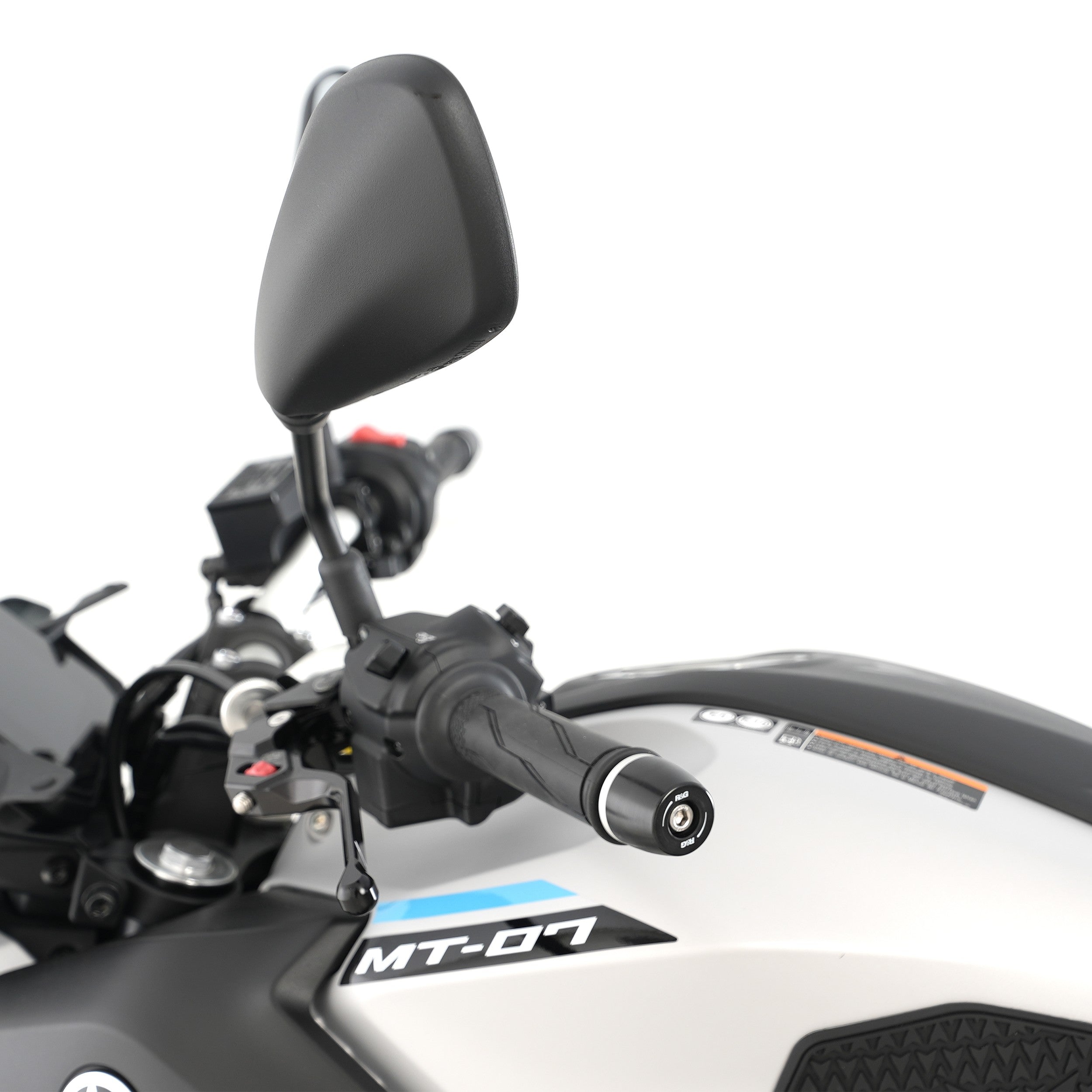APEX Bar End Sliders for Yamaha MT-07 '25-,YZF-R9 '25-, YZF-R1M '15-,YZF-R1 '15-, R7 '22- & Honda CMX1100 Rebel '21-'24, CMX1100 Rebel DCT '21-'24, CMX1100T Rebel '23-'24, CMT1100R Rebel DCT '23-'24 Secondary image