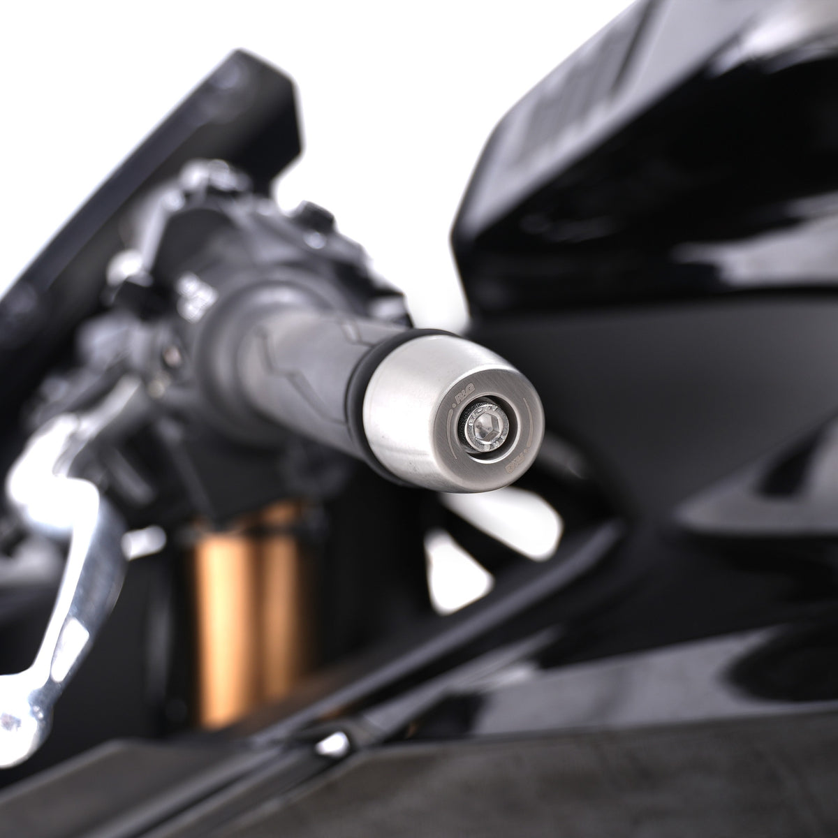 APEX Stainless Steel Bar Ends for multiple Honda models & Yamaha MT-07 '25-, YZF-R9 '25-,YZF-R1M '15-, YZF-R1 '15-, R7 '22- Main image