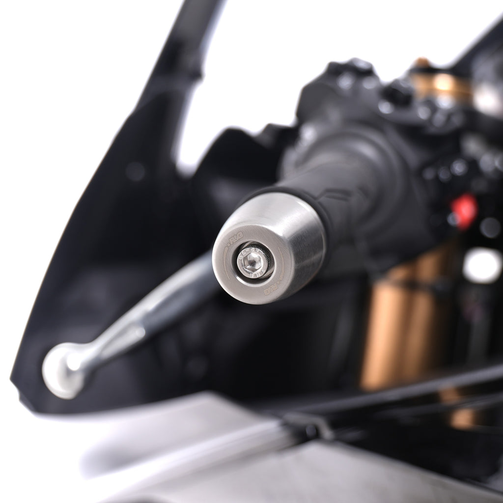 APEX Stainless Steel Bar Ends for multiple Honda models & Yamaha MT-07 '25-, YZF-R9 '25-,YZF-R1M '15-, YZF-R1 '15-, R7 '22-