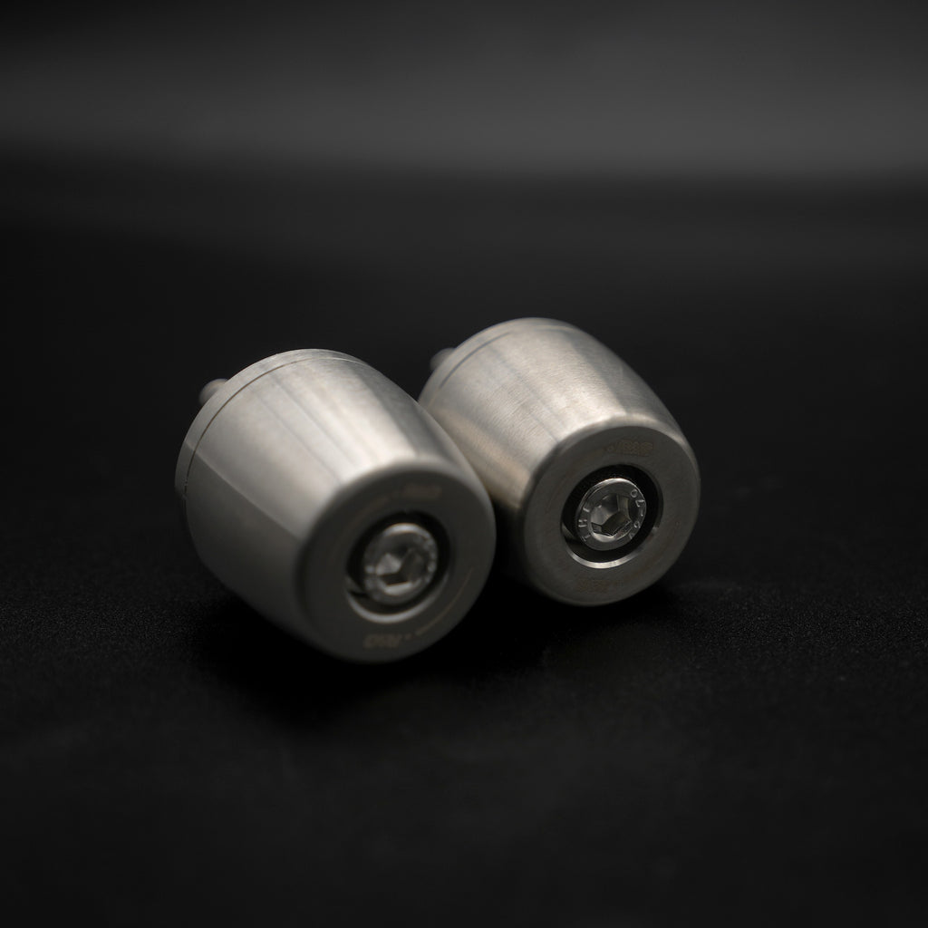 APEX Stainless Steel Bar Ends for multiple Honda models & Yamaha MT-07 '25-, YZF-R9 '25-,YZF-R1M '15-, YZF-R1 '15-, R7 '22-