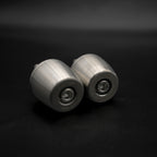APEX Stainless Steel Bar Ends for multiple Honda models & Yamaha MT-07 '25-, YZF-R9 '25-,YZF-R1M '15-, YZF-R1 '15-, R7 '22-