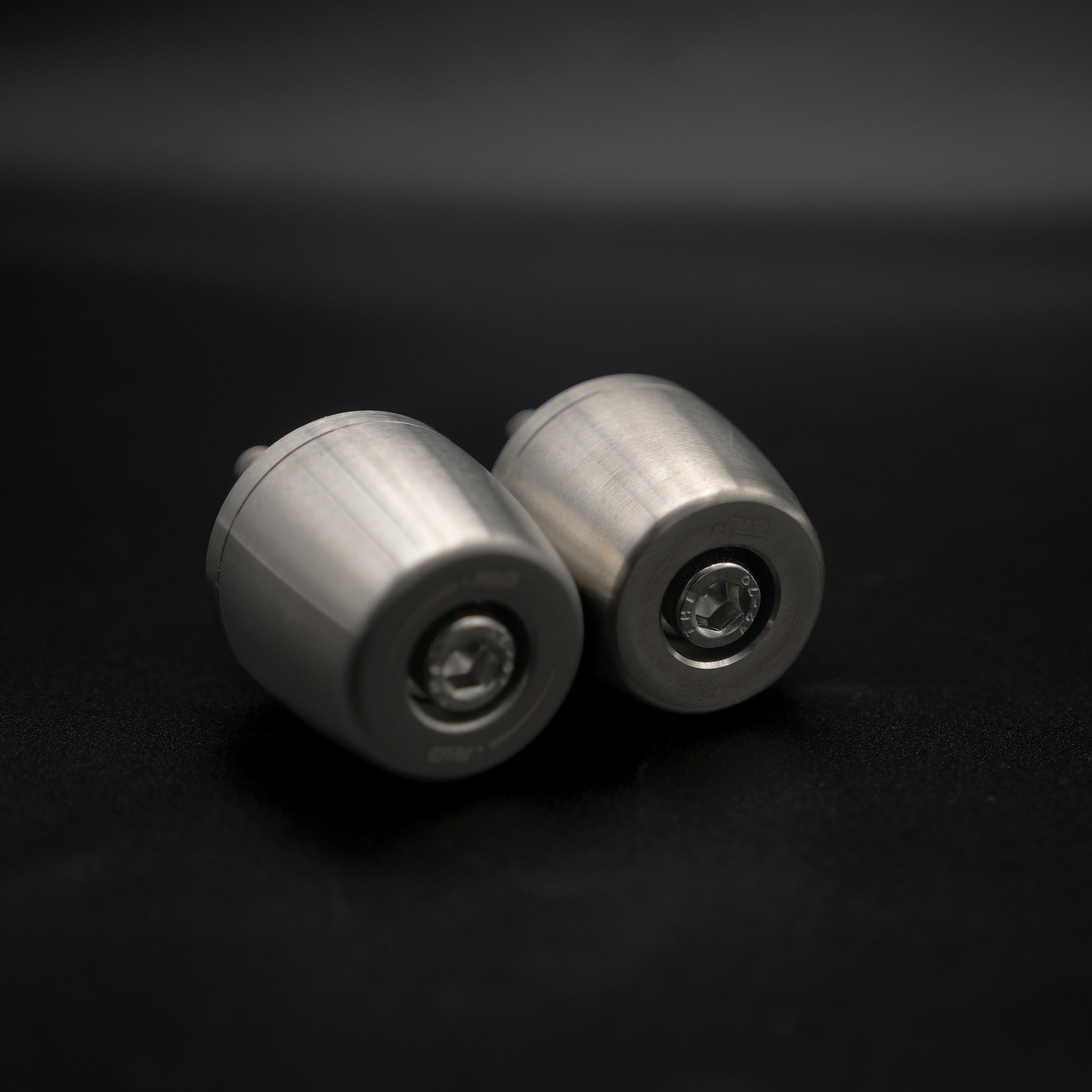 APEX Stainless Steel Bar Ends for multiple Honda models & Yamaha MT-07 '25-, YZF-R9 '25-,YZF-R1M '15-, YZF-R1 '15-, R7 '22-