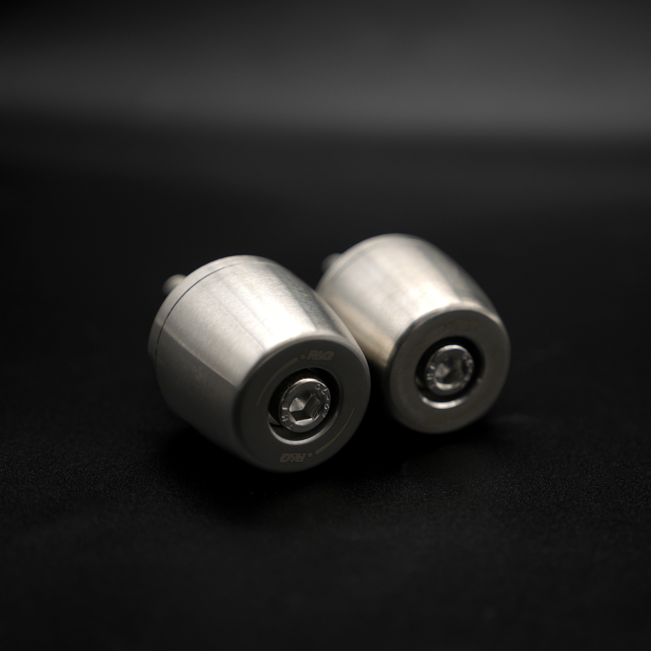 APEX Stainless Steel Bar Ends for multiple Honda models & Yamaha MT-07 '25-, YZF-R9 '25-,YZF-R1M '15-, YZF-R1 '15-, R7 '22- Secondary image