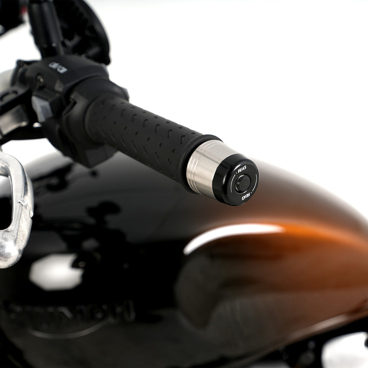 Bar End Sliders for Triumph Scrambler 900 '23- Main image