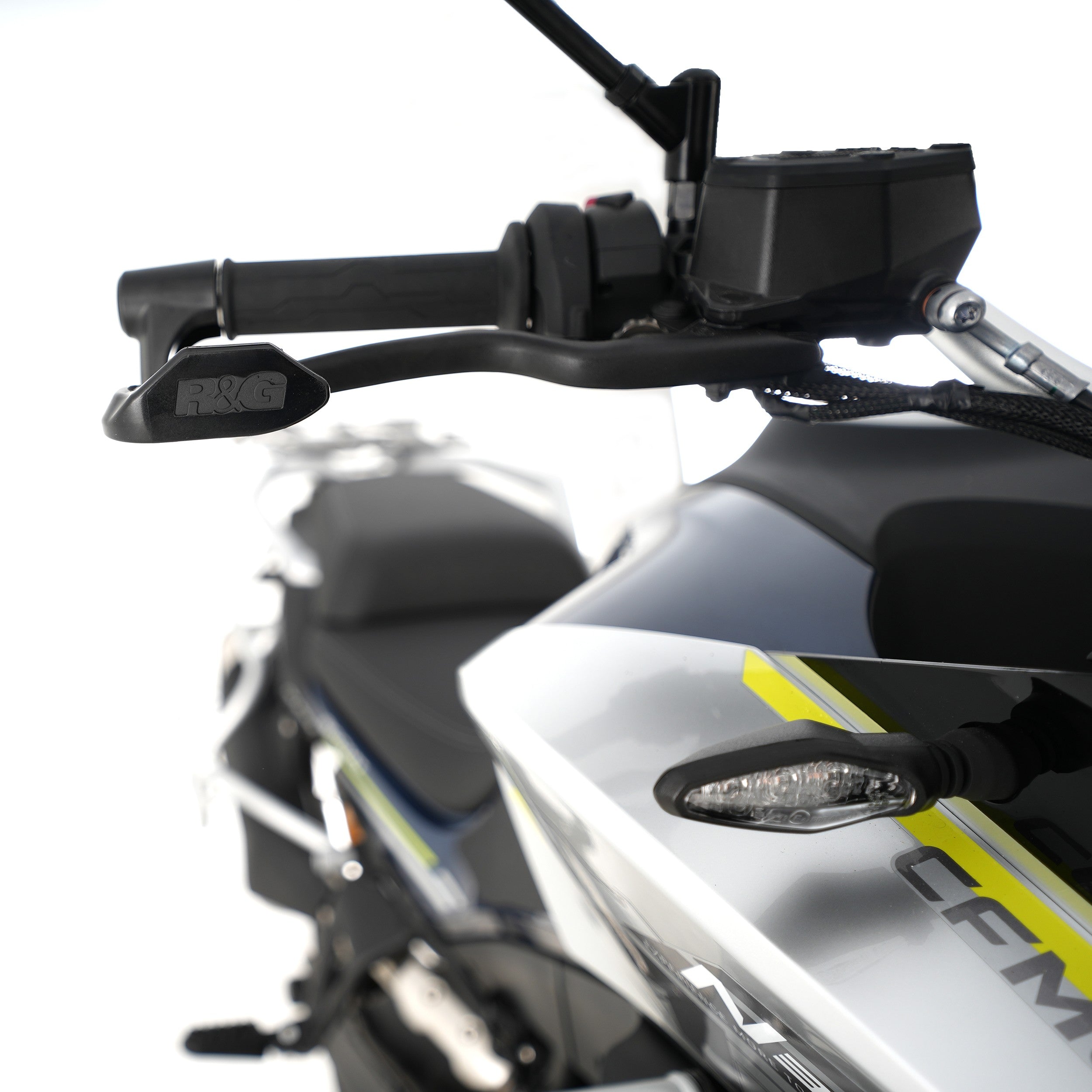 R&G Brake Lever Guard - Universal Fit (13-21mm Expanding design)