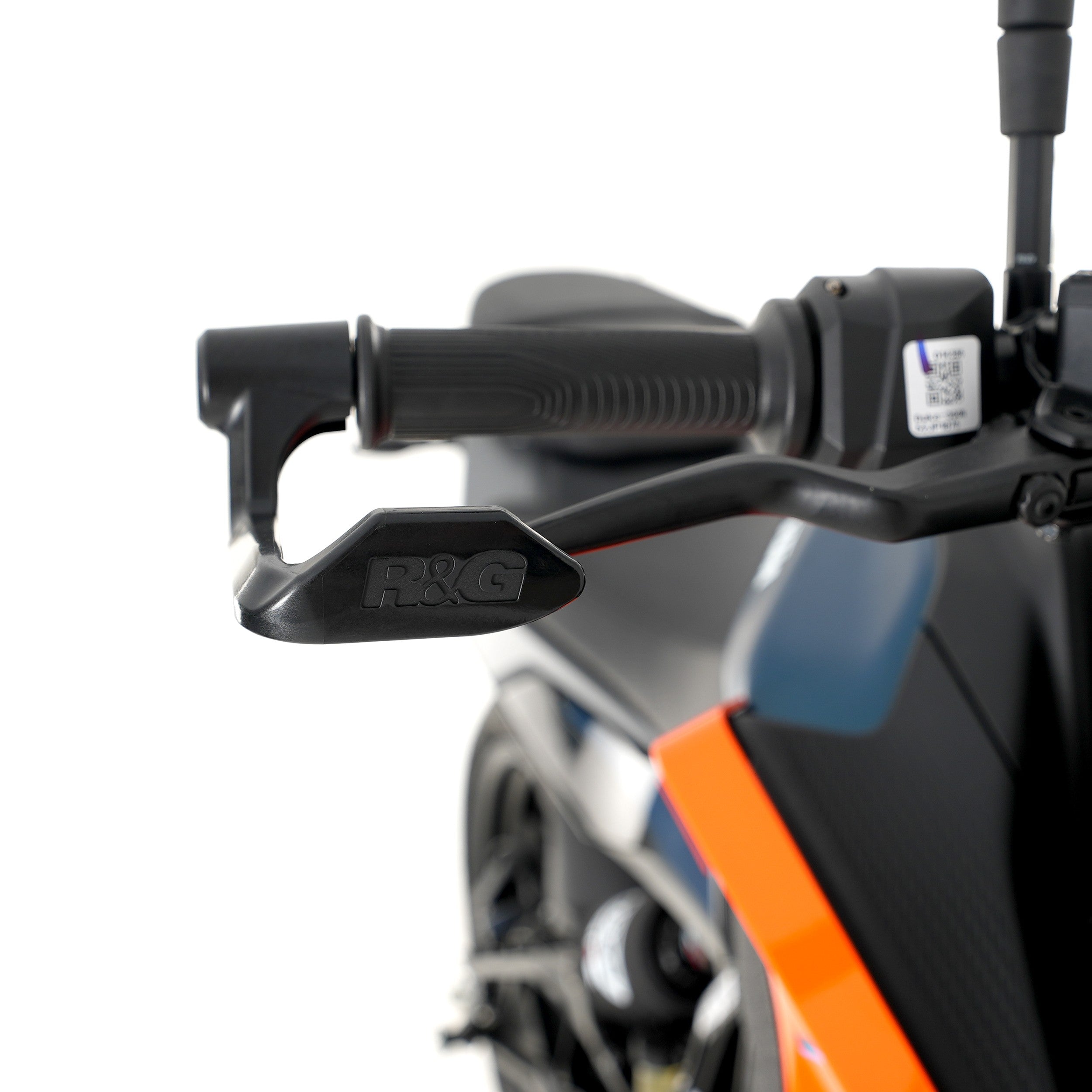 R&G Brake Lever Guard for KTM RC125 '17- / 200/ 390 '17- , Suzuki GSX-R125 '17- , Husqvarna Vitpilen/Svartpilen 401 '20- '23, Svartpilen 125 '21- & KTM 390 Adventure '20- '24, Duke 125/250/390 2024