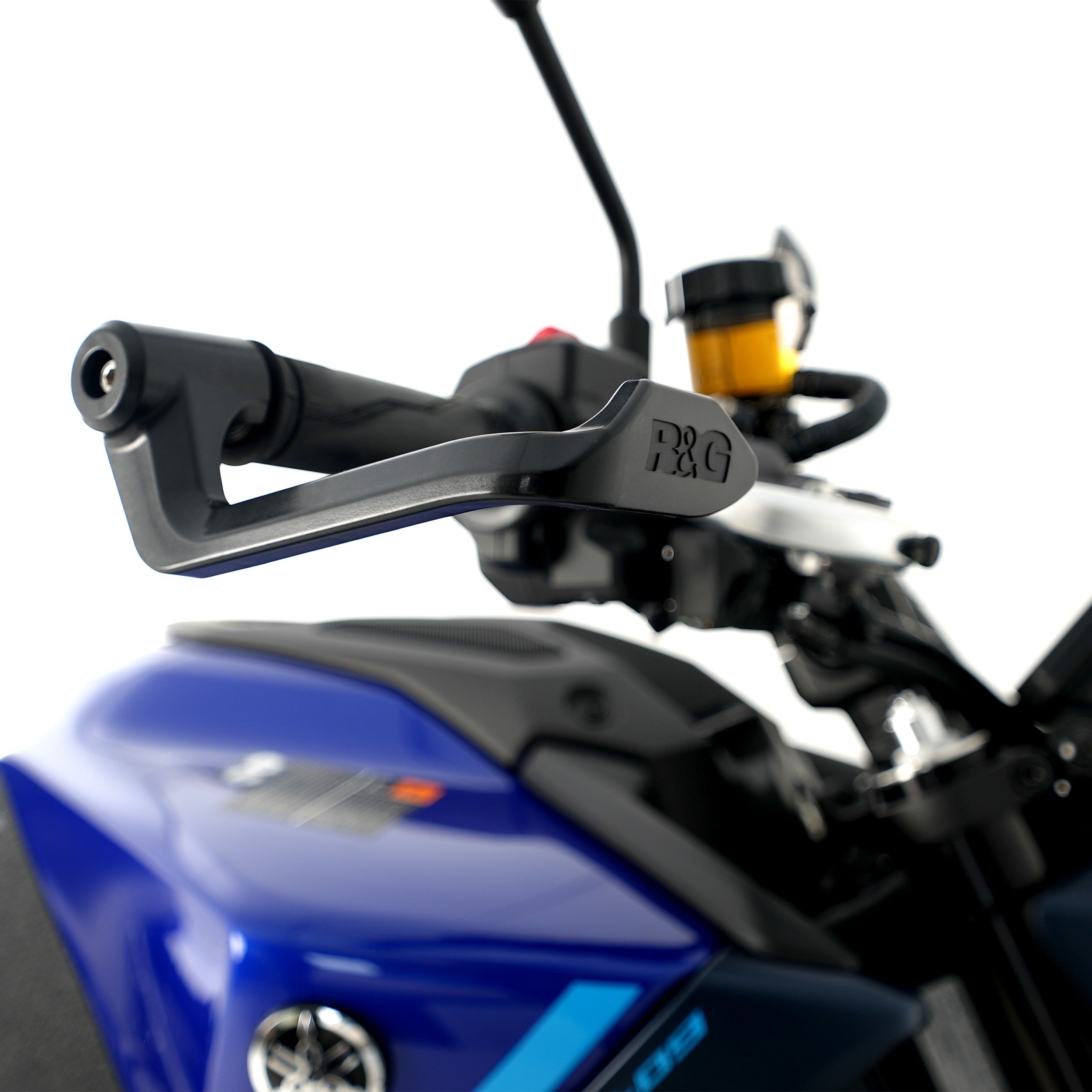 R&G Brake Lever Guard for Yamaha MT-09 '24-. Yamaha Tenere 700 '19- , Tenere 700 World Raid '22- Tenere 700 Rally '21- '24 & Kymco VSR125(i) '19- Main image