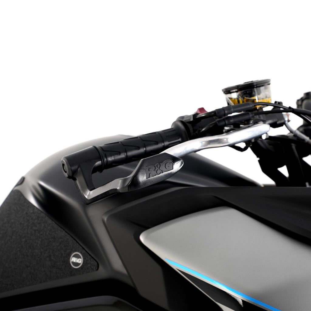 R&G Brake Lever Guard (17mm - 19mm) for some EBR, MV Agusta, Genata, Ducati, Kawasaki, Triumph, Honda & CFMoto