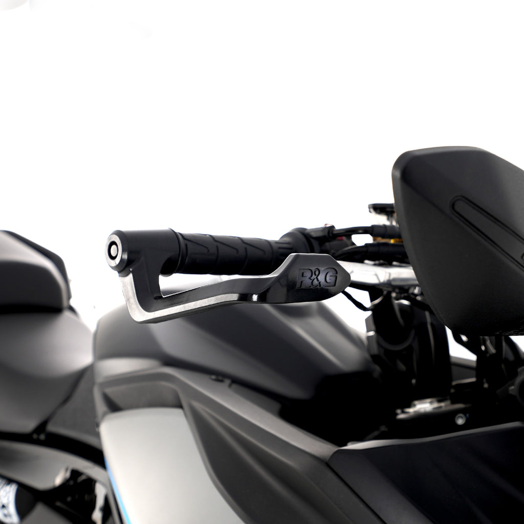 R&G Brake Lever Guard (17mm - 19mm) for some EBR, MV Agusta, Genata, Ducati, Kawasaki, Triumph, Honda & CFMoto