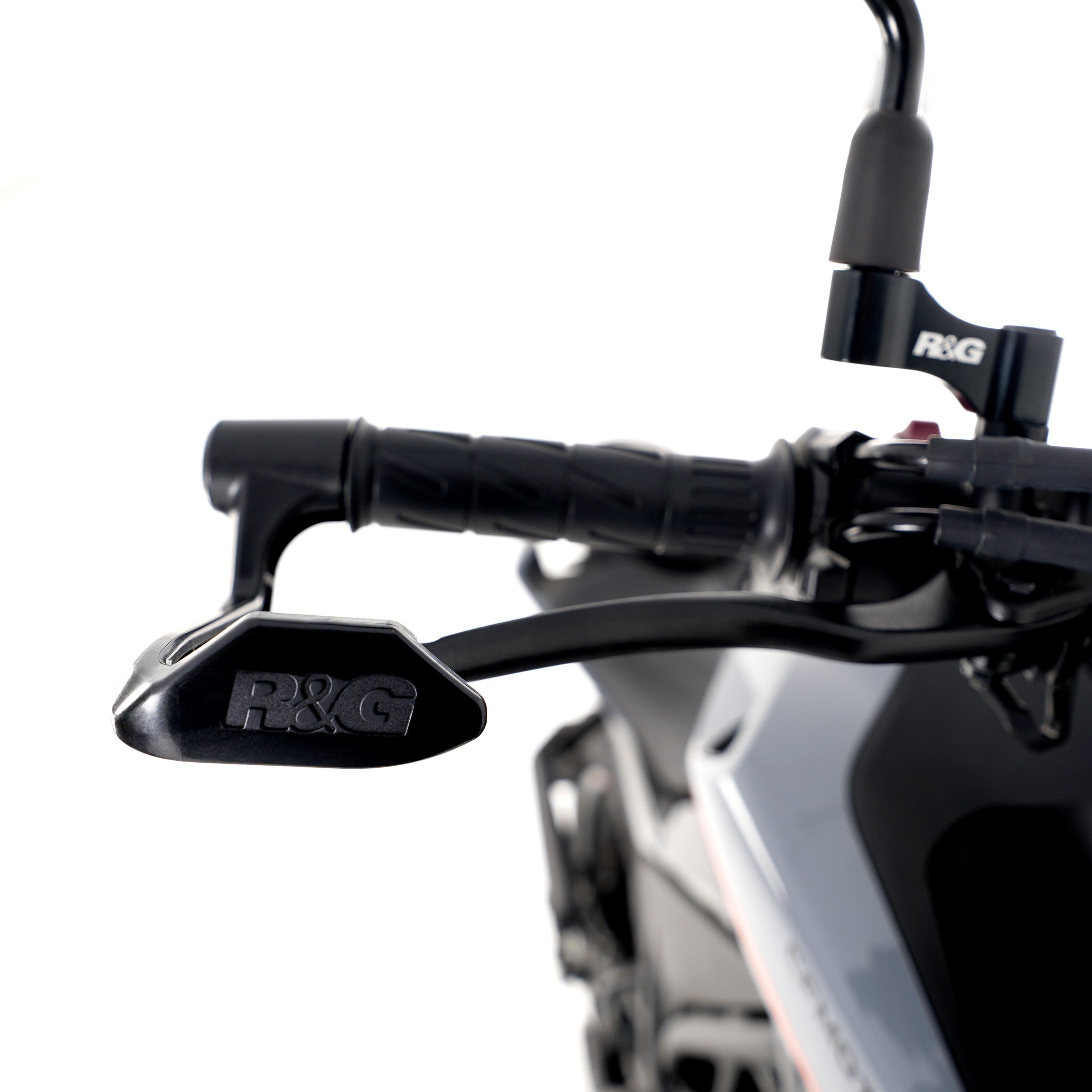 R&G Brake Lever Guard (17mm - 19mm) for some EBR, MV Agusta, Genata, Ducati, Kawasaki, Triumph, Honda & CFMoto