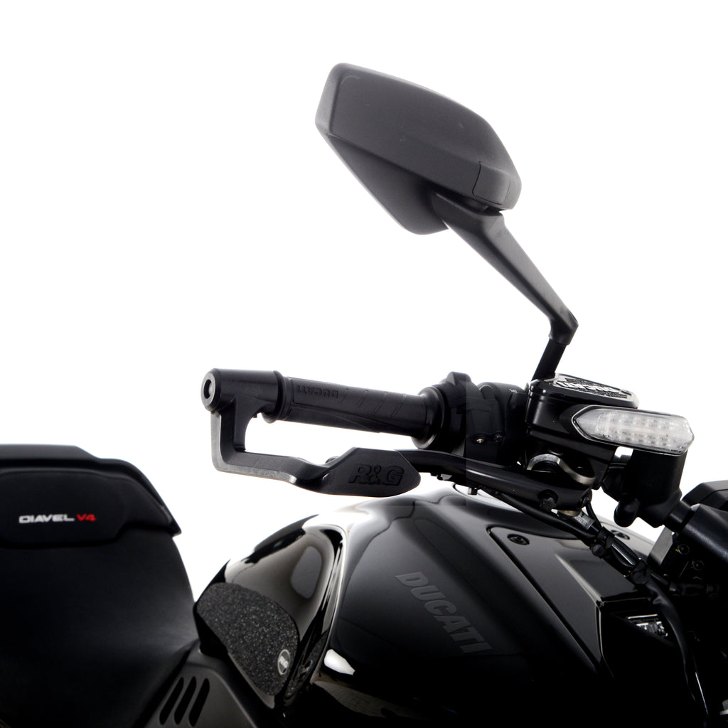 R&G Brake Lever Guard for Ducati X Diavel '16-, Diavel V4 '23-, Honda Monkey '18- , Ducati Hypermotard 950 (SP/RVE) '21-25 & Diavel 1260 (S) '21-