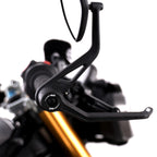 R&G Brake Lever Interlock Guard for Suzuki GSX-S750 '17- '24, DR-Z4SM '25-, Triumph Street Triple R/RS 765 '17-, Street Triple S 765 '17- '20, Street Triple 765 RX '26-, Yamaha YZF-R6 '17-, Aprilia Tuono 660 '21- '24, Honda Dax 125 '22- & MSX125 GROM