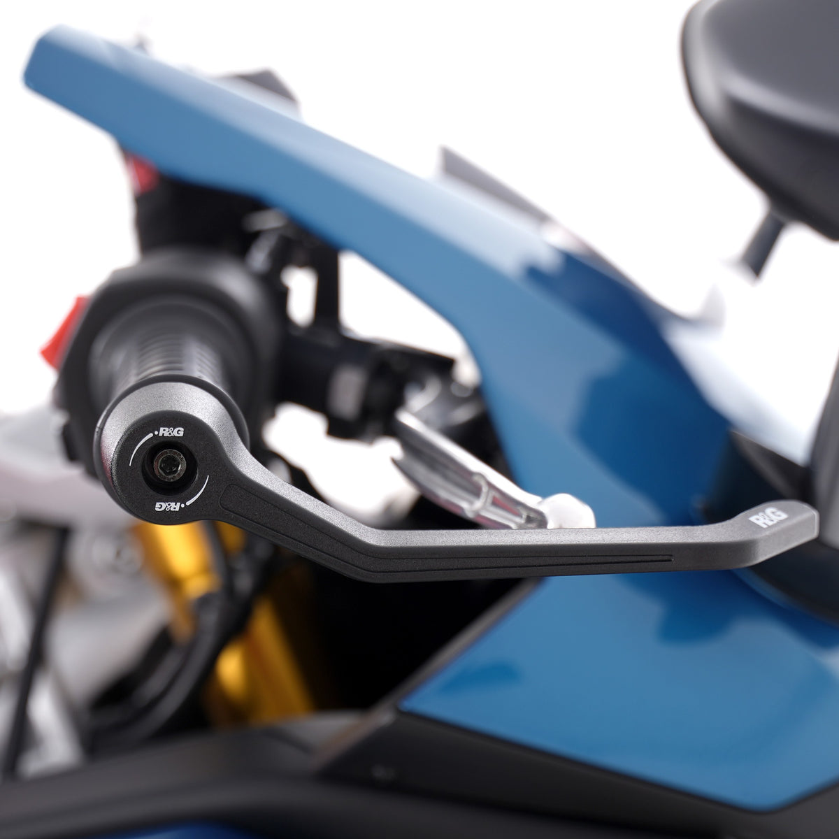 R&G Brake Lever Interlock Guard for Aprilia Tuono 125/RS 125 '21-, RS457 '24-, RS660 '21-24 & RS660 Factory '22-24