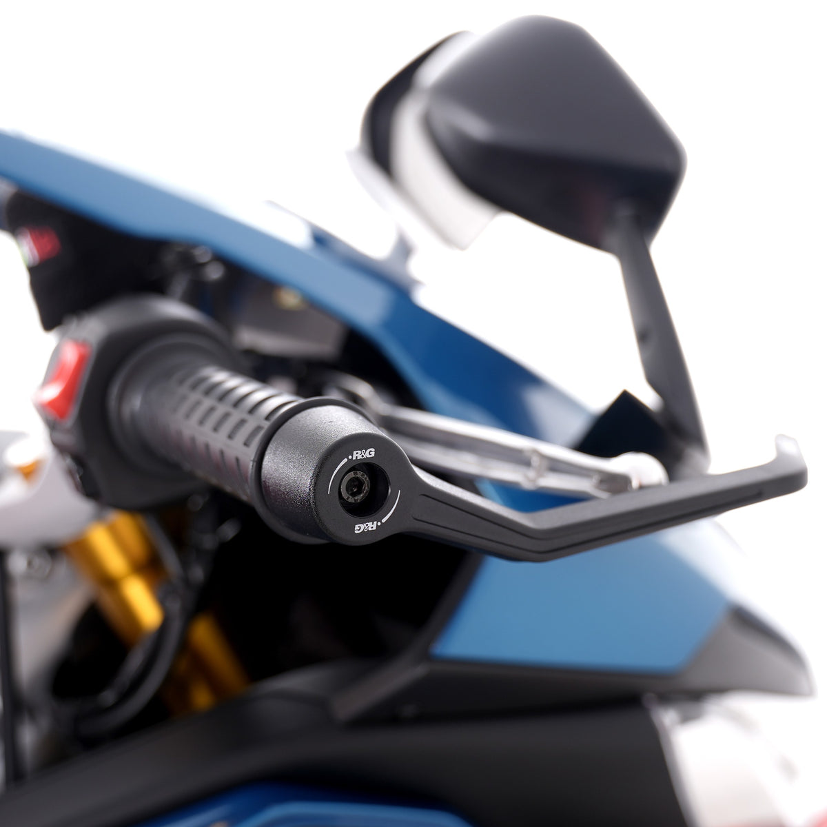 R&G Brake Lever Interlock Guard for Aprilia Tuono 125/RS 125 '21-, RS457 '24-, RS660 '21-24 & RS660 Factory '22-24