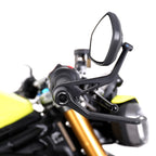 R&G Brake Lever Interlock Guard for multiple Triumph Models & Moto Guzzi V7 Stone '21- (Bar-End Mirror Models Only)