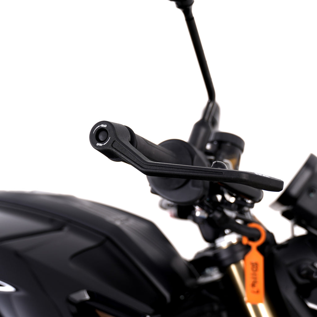 R&G Interlock Brake Lever Guard for Triumph Speed Triple 1200RR '22-, QJ Motor SRK 800 RR 2025 & SRK 800 '25-