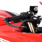 R&G Interlock Brake Lever Guard for Triumph Speed Triple 1200RR '22-, QJ Motor SRK 800 RR 2025 & SRK 800 '25-