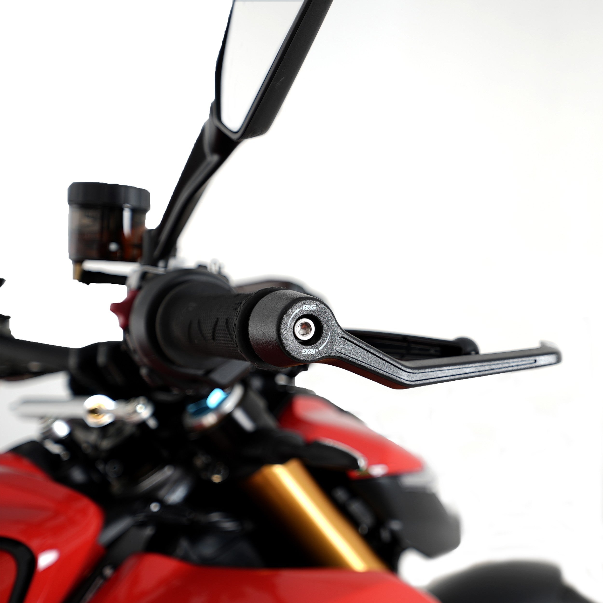 R&G Interlock Brake Lever Guard (14-18mm Expander) Secondary image
