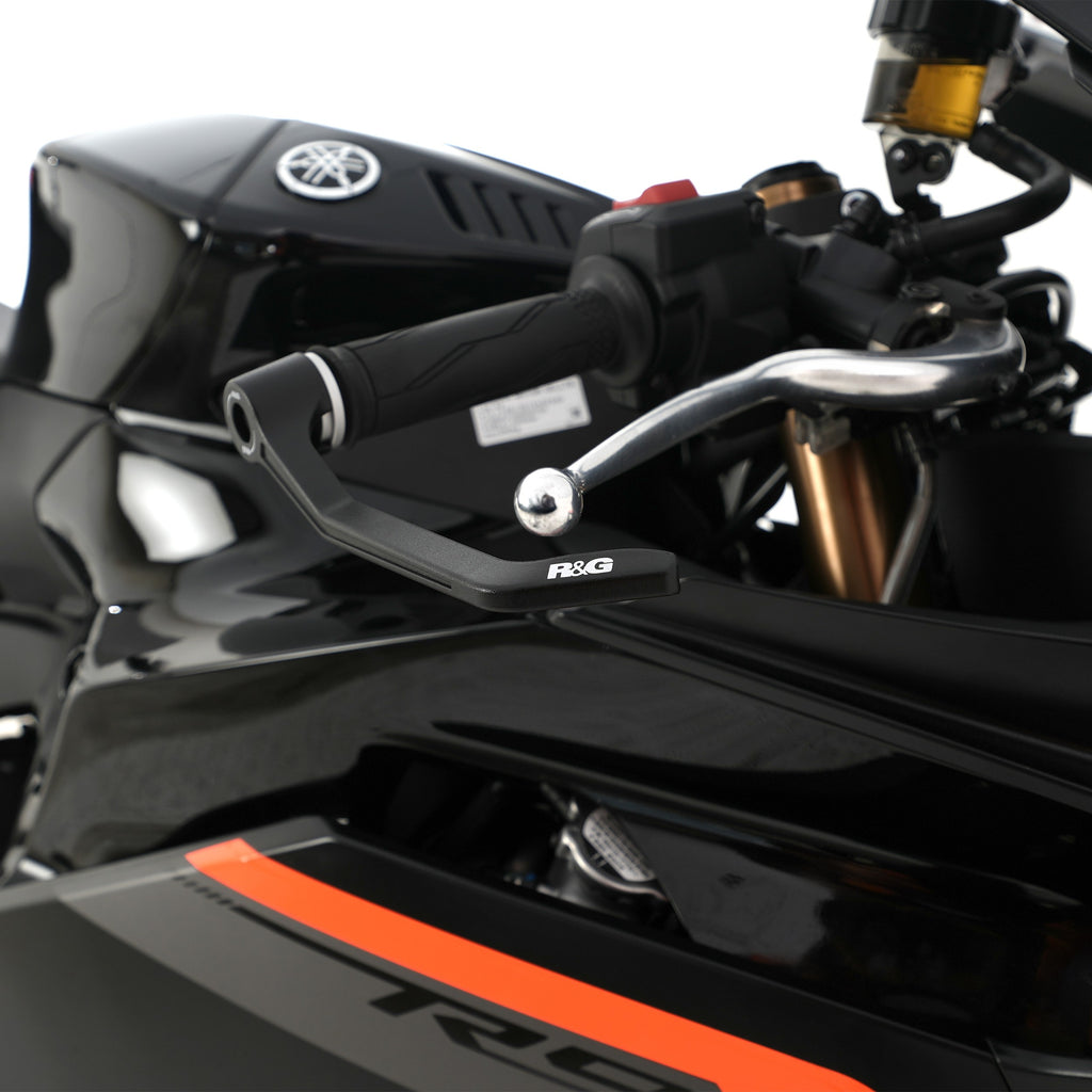 R&G Interlock Brake & Clutch Lever Guards, PAIR for multiple models.