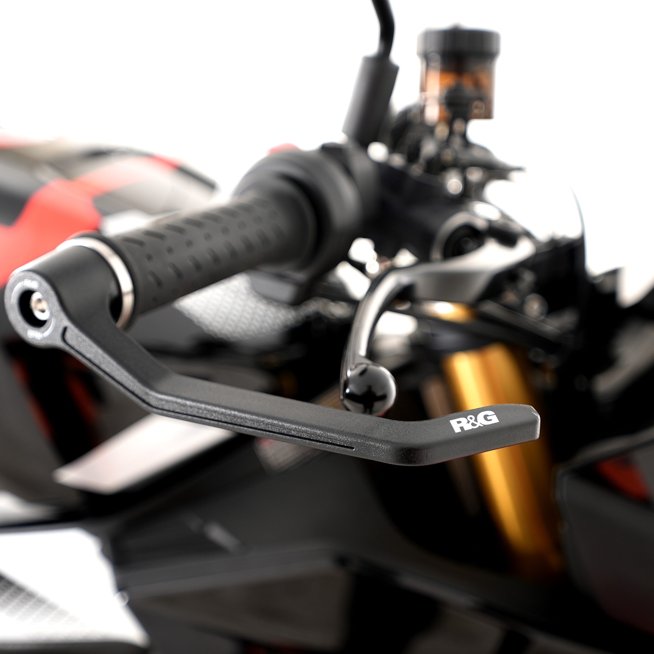 R&G Interlock Brake Lever Guard for Aprilia Tuono V4 1100 Factory & Tuono V4 1100 '25-