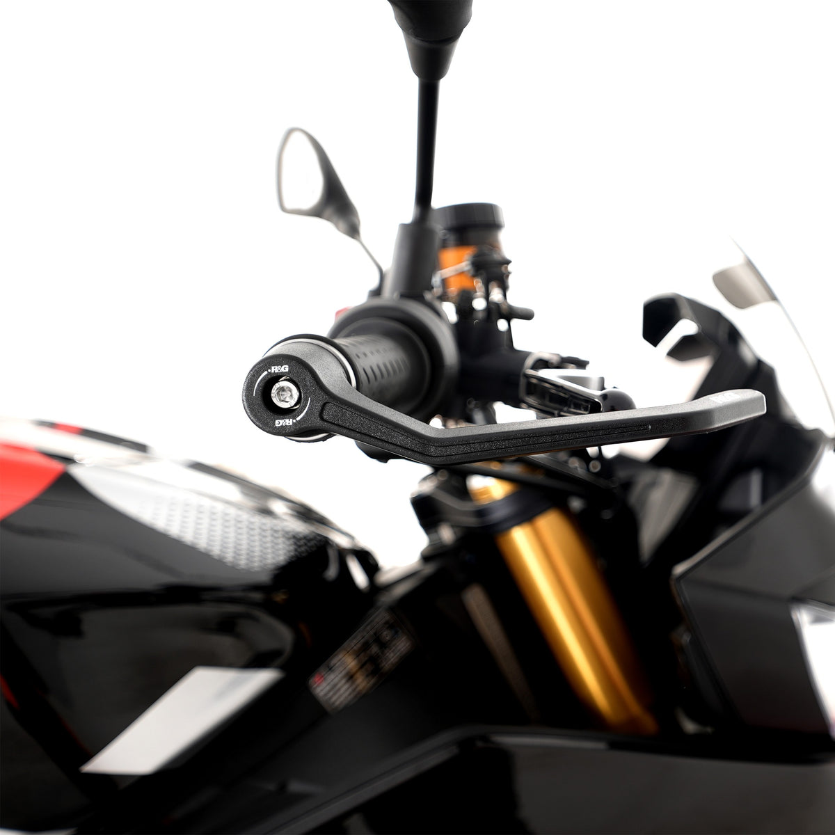 R&G Interlock Brake Lever Guard for Aprilia Tuono V4 1100 Factory & Tuono V4 1100 '25-