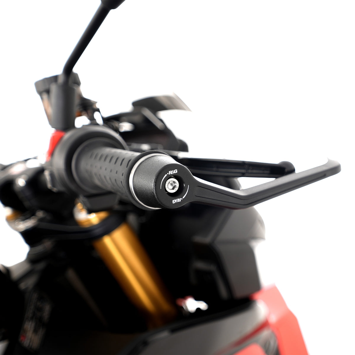 R&G Interlock Brake Lever Guard for Aprilia Tuono V4 1100 Factory & Tuono V4 1100 '25-