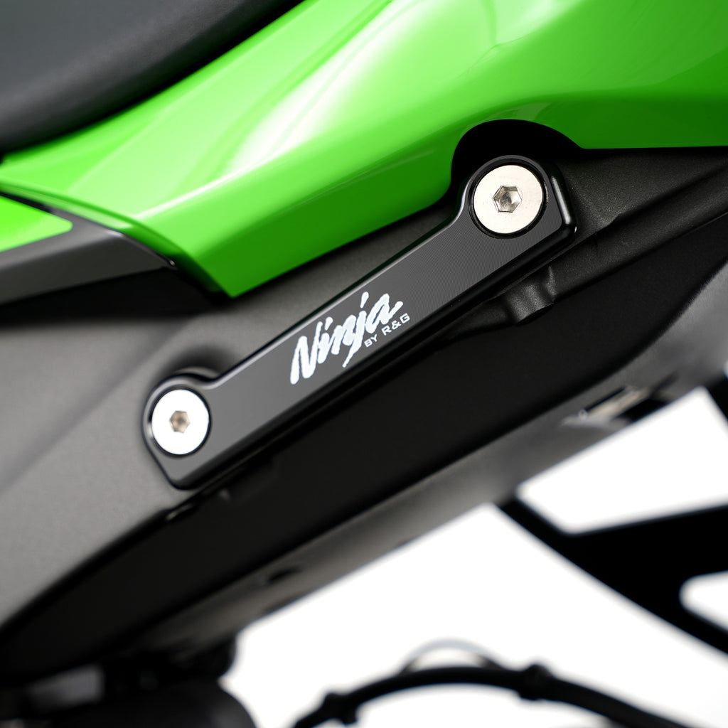 Rear Foot Rest Blanking Plate for the Kawasaki ZX6-R '09-