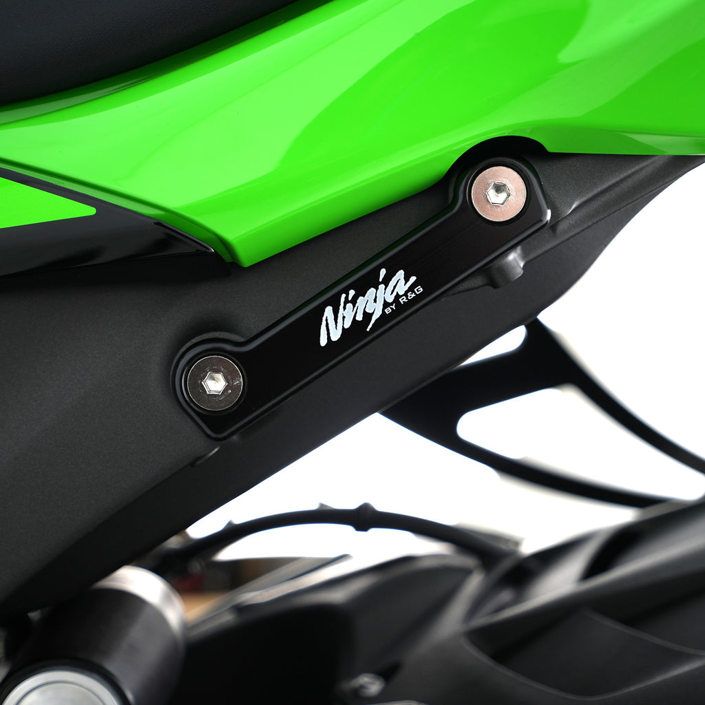 Rear Foot Rest Blanking Plate for the Kawasaki ZX6-R '09-