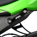 Rear Foot Rest Blanking Plate for the Kawasaki ZX6-R '09-
