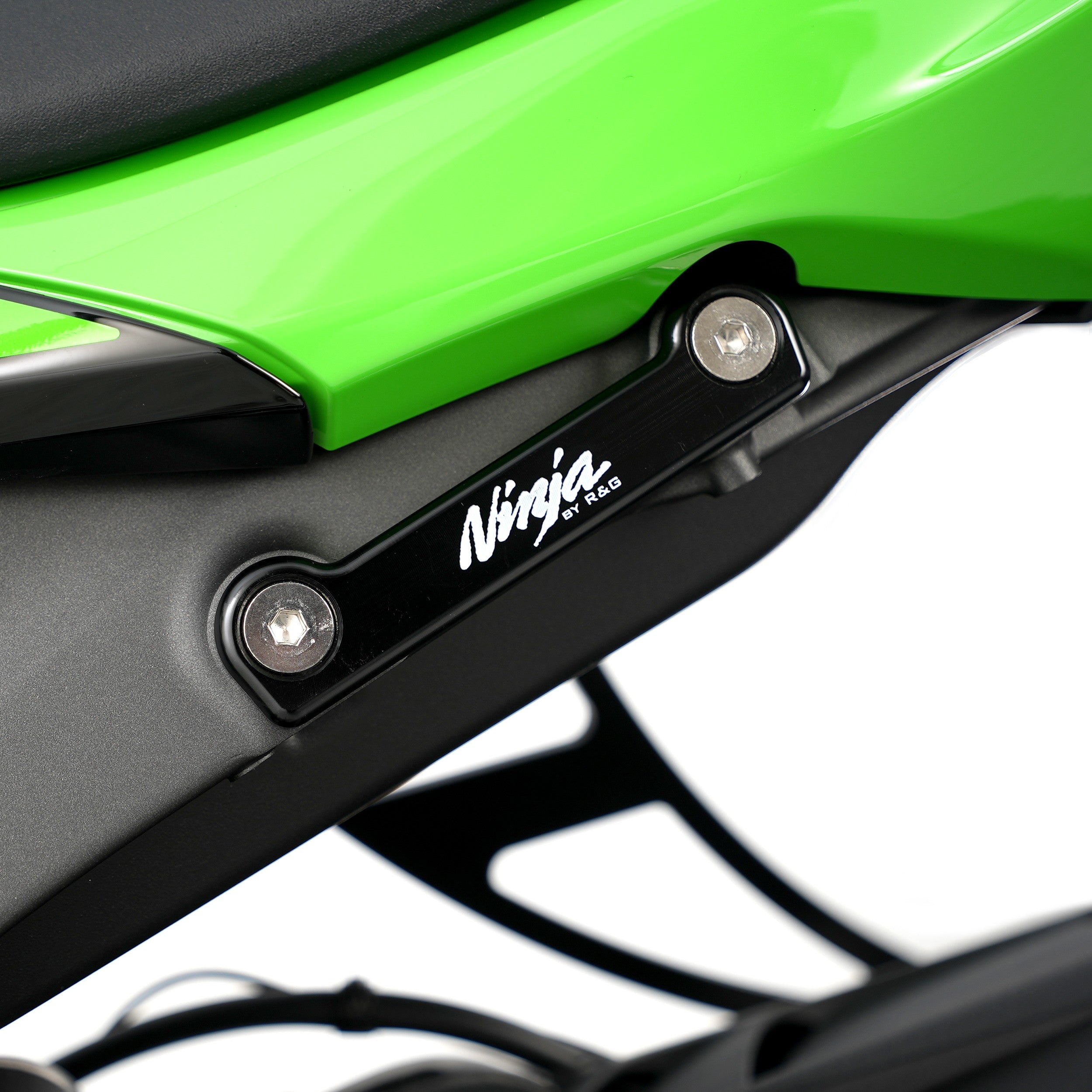 Rear Foot Rest Blanking Plate for the Kawasaki ZX6-R '09-