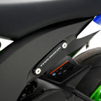 Rear Foot Rest Blanking Plates for Kawasaki ZX10R '11-24 & ZX-10RR '21-24