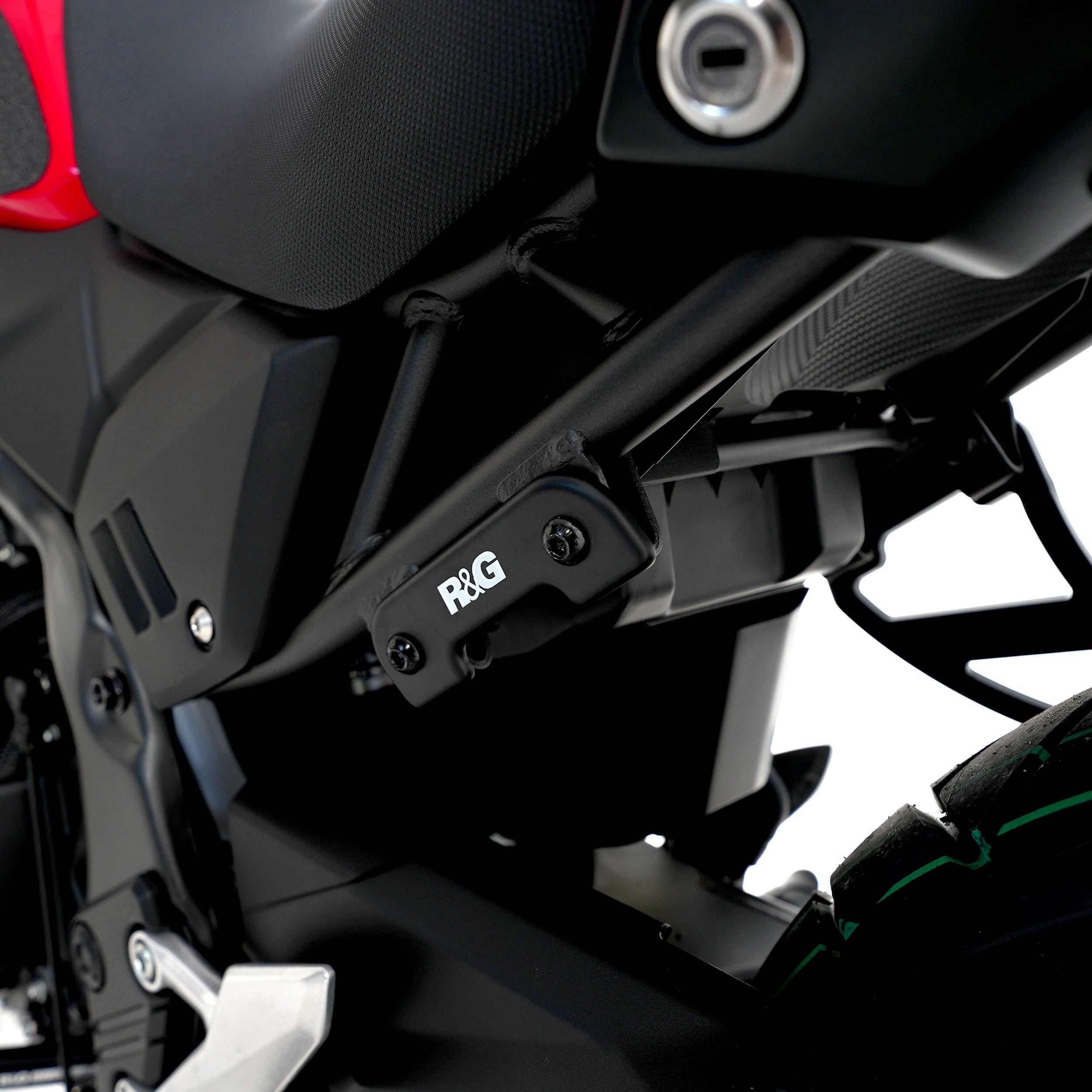 Exhaust Hanger Kit for the Honda CB500X '19-23, CB400X '19-, NX500 '24-